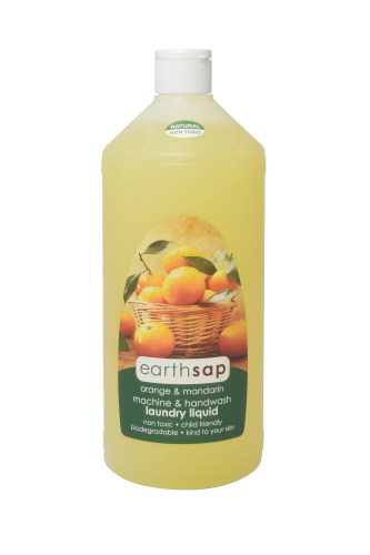 orange and mandarin laundry liquid